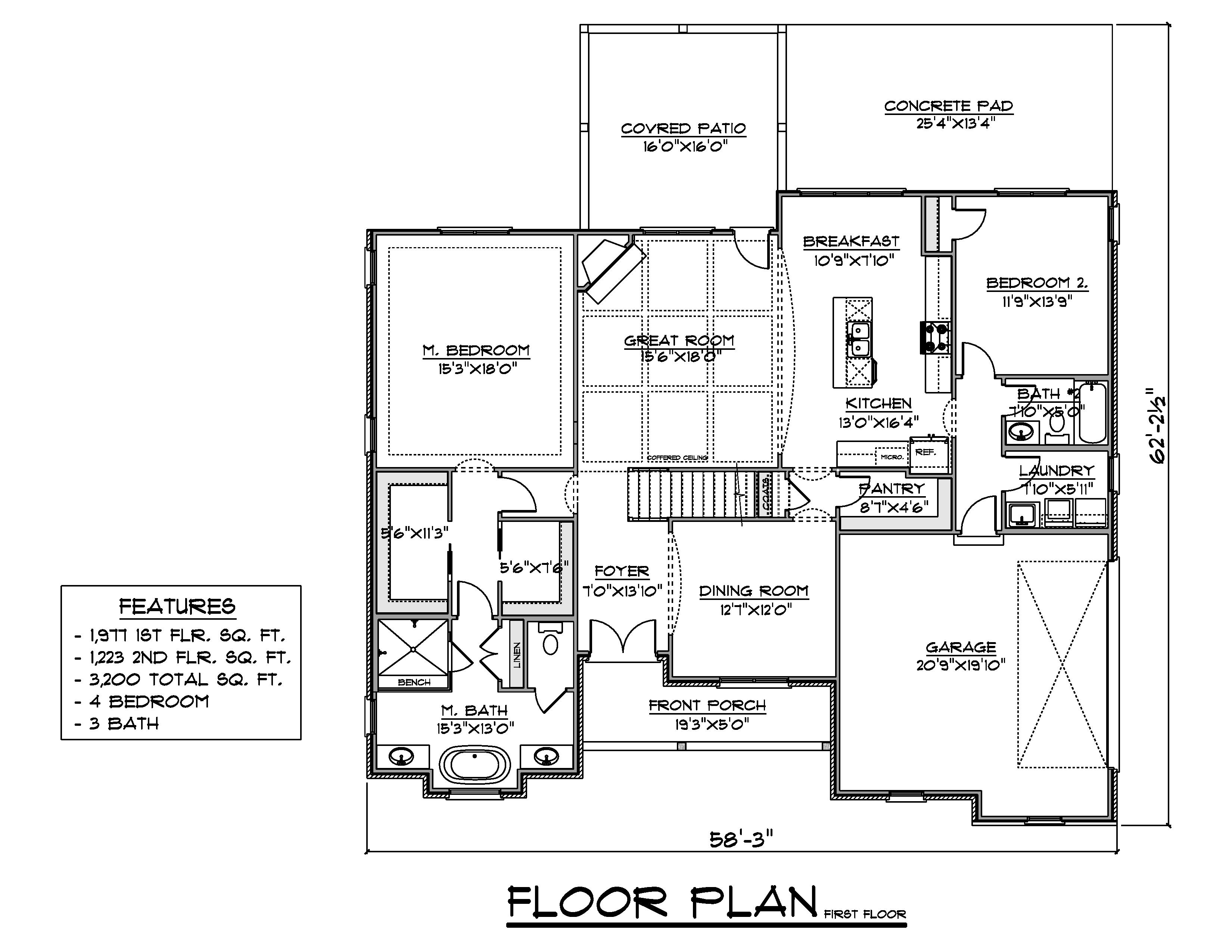 The Eagle III First Floor